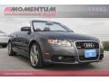 Quartz Grey Metallic - A4 2.0T Cabriolet Photo No. 1