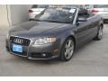 Quartz Grey Metallic - A4 2.0T Cabriolet Photo No. 3