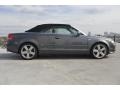 Quartz Grey Metallic - A4 2.0T Cabriolet Photo No. 9