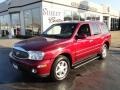 Red Jewel Tintcoat 2006 Buick Rainier CXL AWD