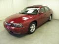 2005 Sport Red Metallic Chevrolet Impala LS  photo #3