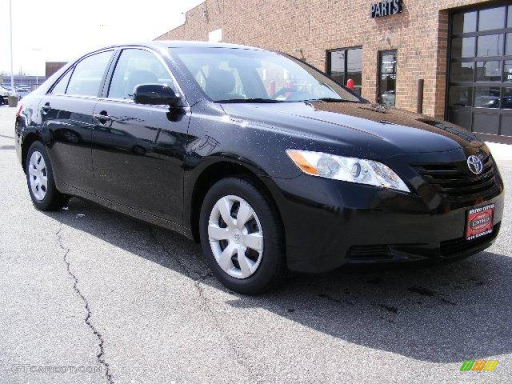 2007 Camry LE - Black / Ash photo #1