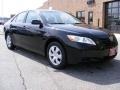 2007 Black Toyota Camry LE  photo #1