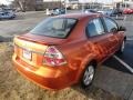Spicy Orange Metallic - Aveo LS Sedan Photo No. 4