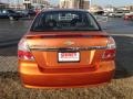 Spicy Orange Metallic - Aveo LS Sedan Photo No. 5
