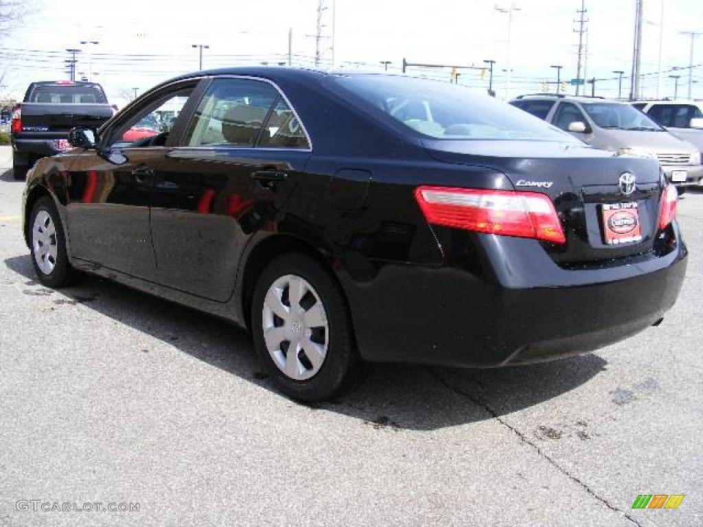 2007 Camry LE - Black / Ash photo #5