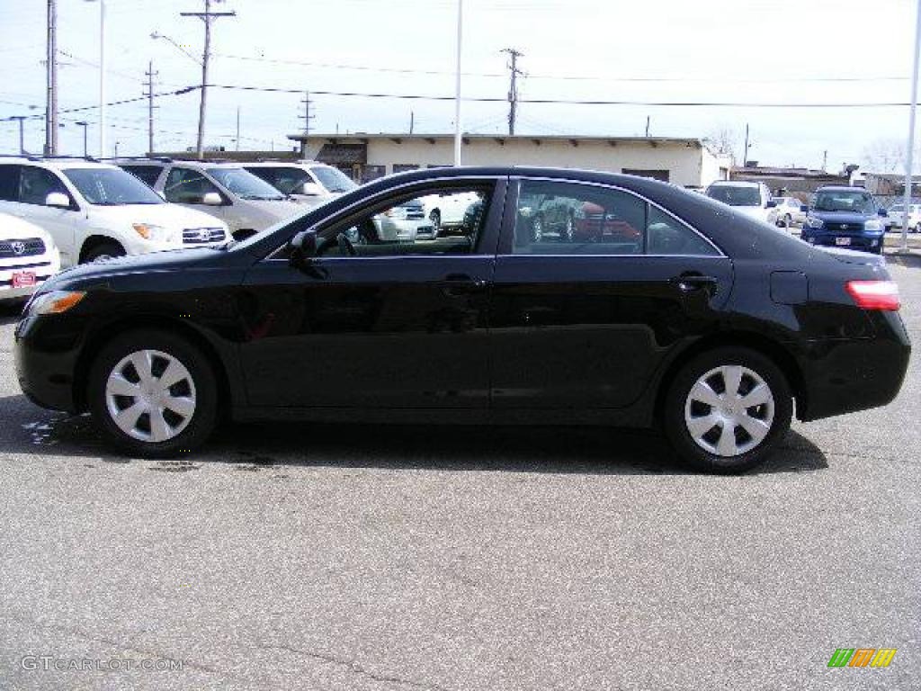 2007 Camry LE - Black / Ash photo #6