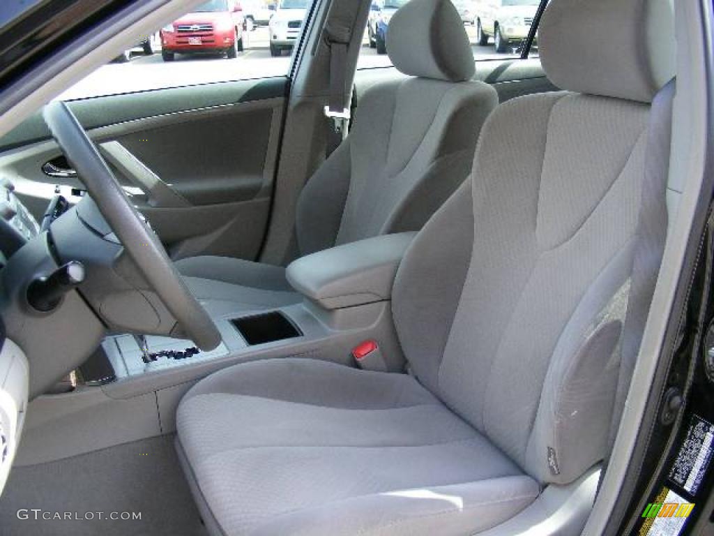 2007 Camry LE - Black / Ash photo #9