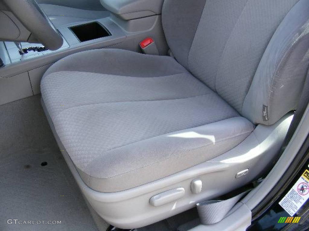 2007 Camry LE - Black / Ash photo #10