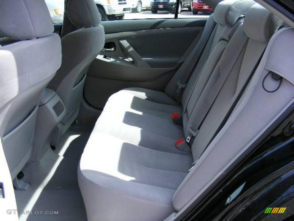 2007 Camry LE - Black / Ash photo #11