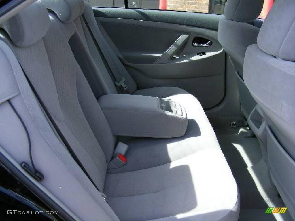 2007 Camry LE - Black / Ash photo #12