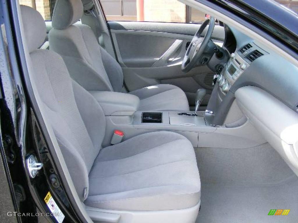 2007 Camry LE - Black / Ash photo #13