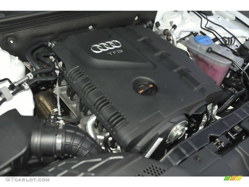 2012 Audi A5 2.0T Cabriolet Engine Photos