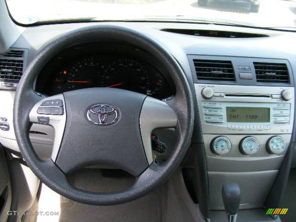 2007 Camry LE - Black / Ash photo #14