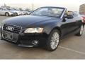 2012 Brilliant Black Audi A5 2.0T Cabriolet  photo #3