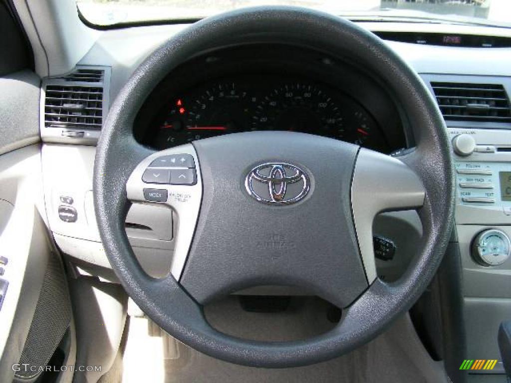2007 Camry LE - Black / Ash photo #15