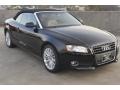 Brilliant Black - A5 2.0T Cabriolet Photo No. 8