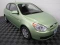 Apple Green 2008 Hyundai Accent GS Coupe