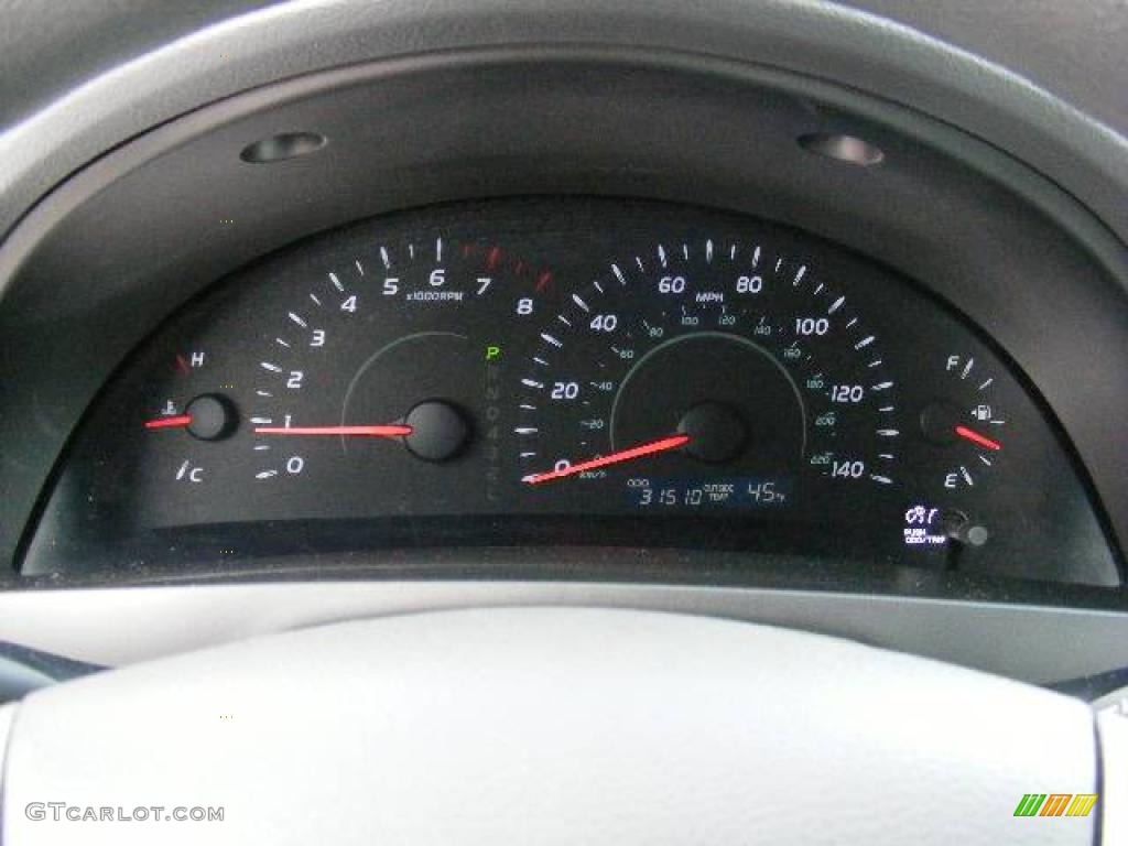 2007 Camry LE - Black / Ash photo #16