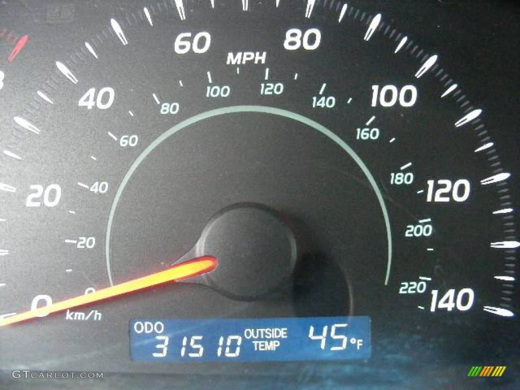 2007 Camry LE - Black / Ash photo #17