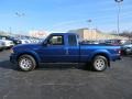 Vista Blue Metallic - Ranger Sport SuperCab 4x4 Photo No. 2