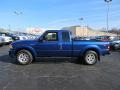 2011 Vista Blue Metallic Ford Ranger Sport SuperCab 4x4  photo #2