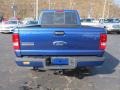 2011 Vista Blue Metallic Ford Ranger Sport SuperCab 4x4  photo #3