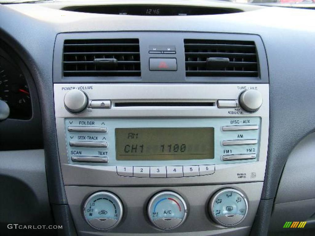 2007 Camry LE - Black / Ash photo #18