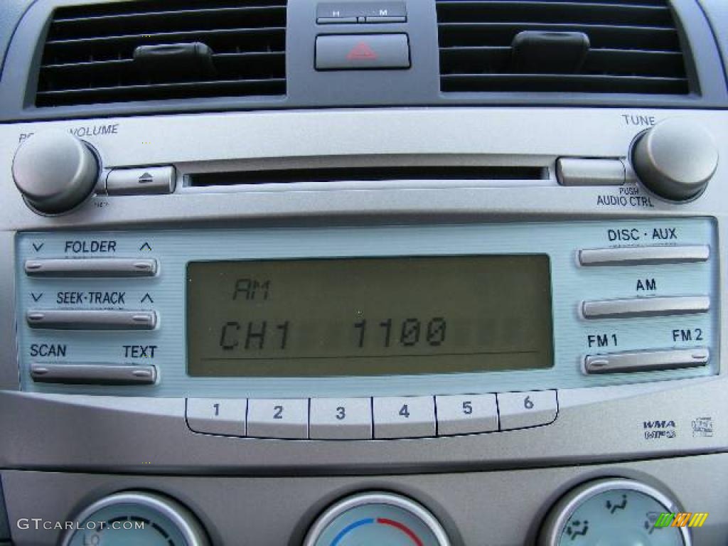 2007 Camry LE - Black / Ash photo #19