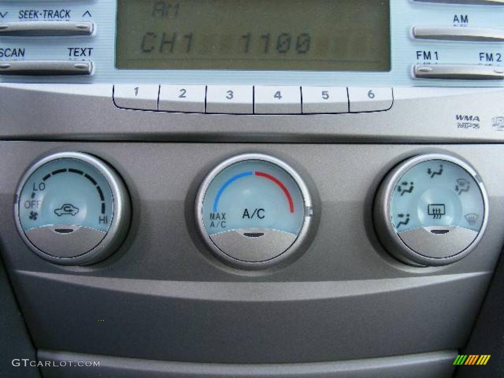 2007 Camry LE - Black / Ash photo #20