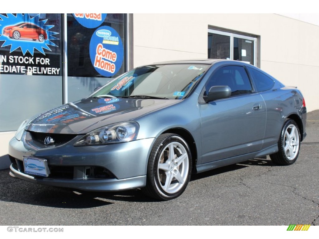 2006 RSX Type S Sports Coupe - Magnesium Metallic / Titanium photo #1