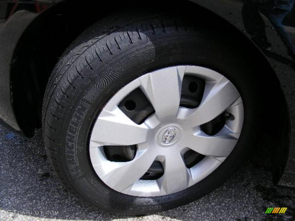 2007 Camry LE - Black / Ash photo #25