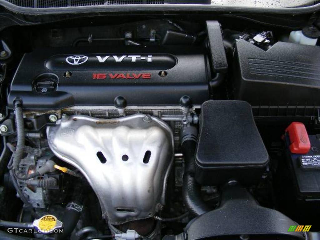 2007 Camry LE - Black / Ash photo #26