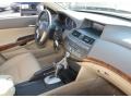 2009 Bold Beige Metallic Honda Accord EX-L V6 Sedan  photo #5