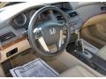 2009 Bold Beige Metallic Honda Accord EX-L V6 Sedan  photo #9