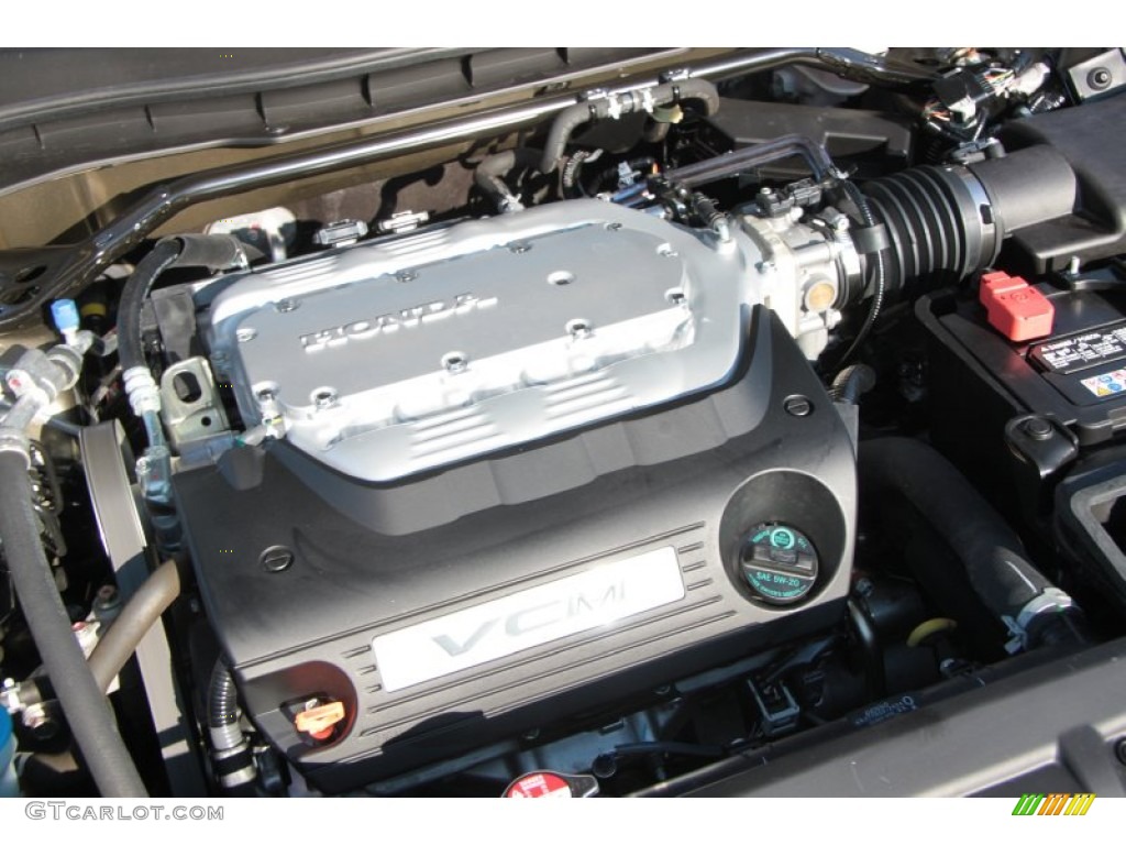2009 Honda Accord EX-L V6 Sedan 3.5 Liter SOHC 24-Valve VCM V6 Engine Photo #60816228