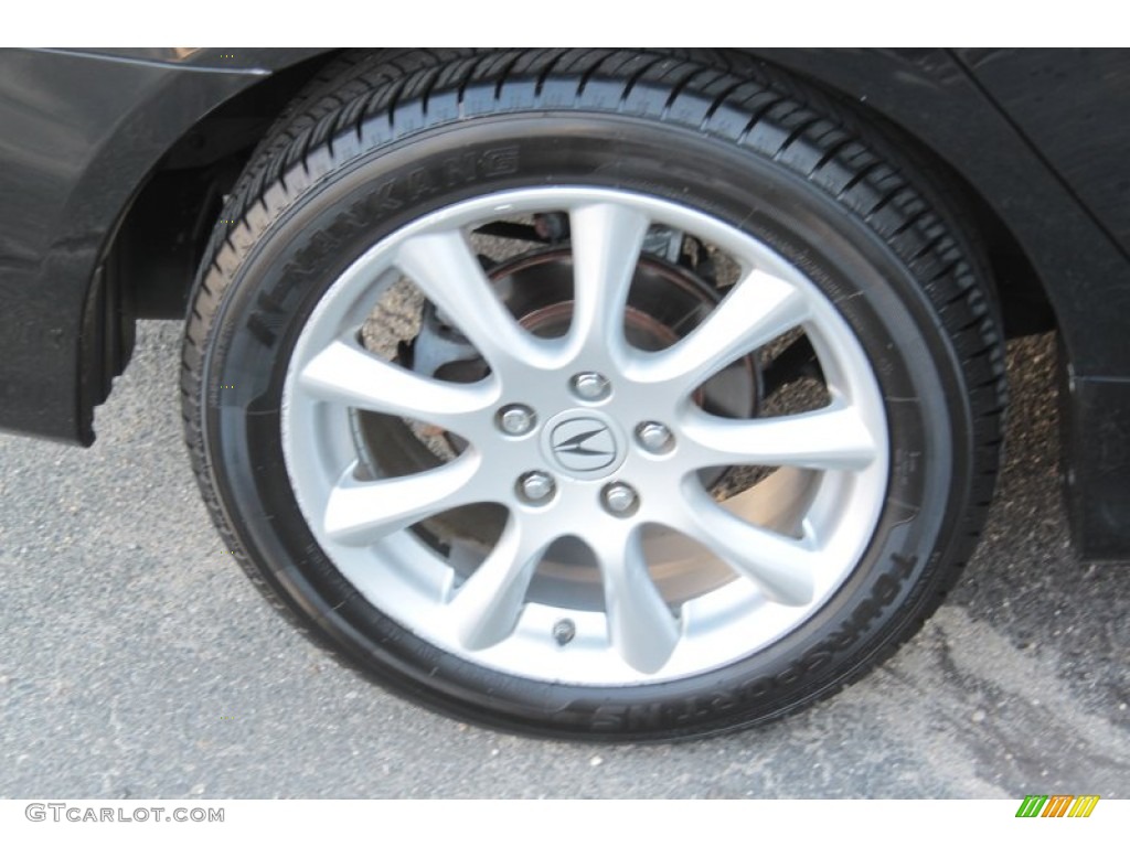 2008 Acura TSX Sedan Wheel Photo #60816582