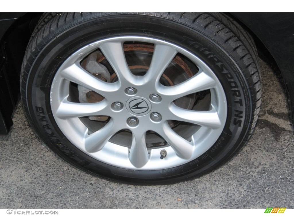 2008 Acura TSX Sedan Wheel Photo #60816585