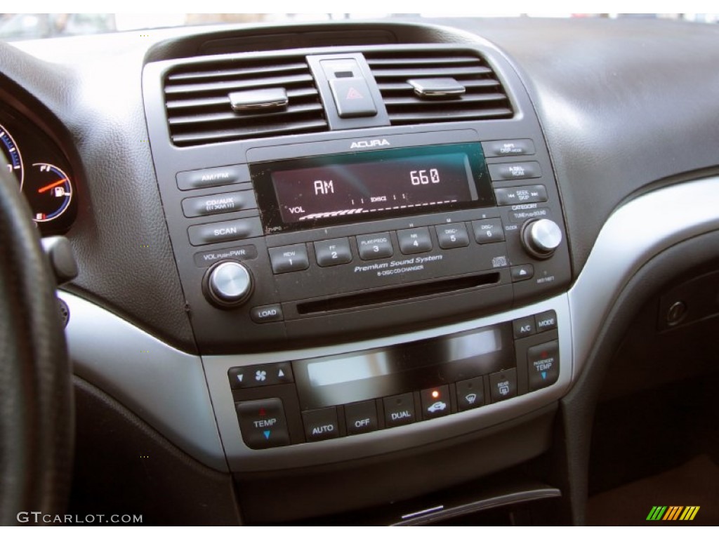 2008 Acura TSX Sedan Controls Photo #60816588