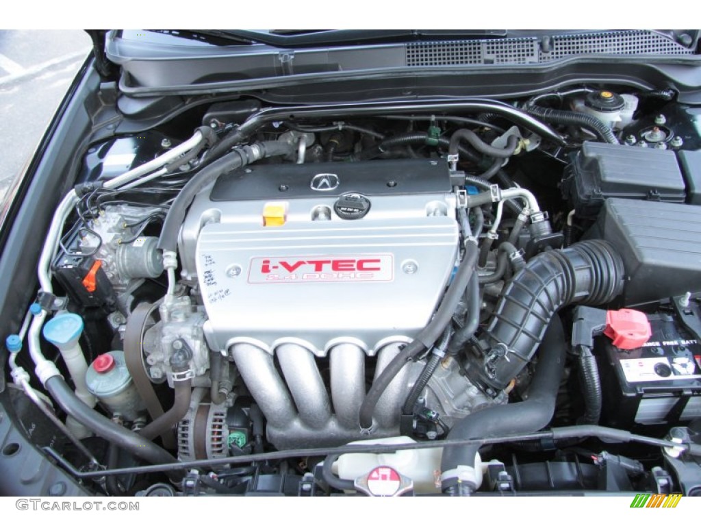 2008 Acura TSX Sedan 2.4 Liter DOHC 16V i-VTEC 4 Cylinder Engine Photo #60816612