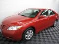 Barcelona Red Metallic - Camry LE Photo No. 2
