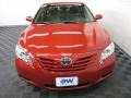 Barcelona Red Metallic - Camry LE Photo No. 7