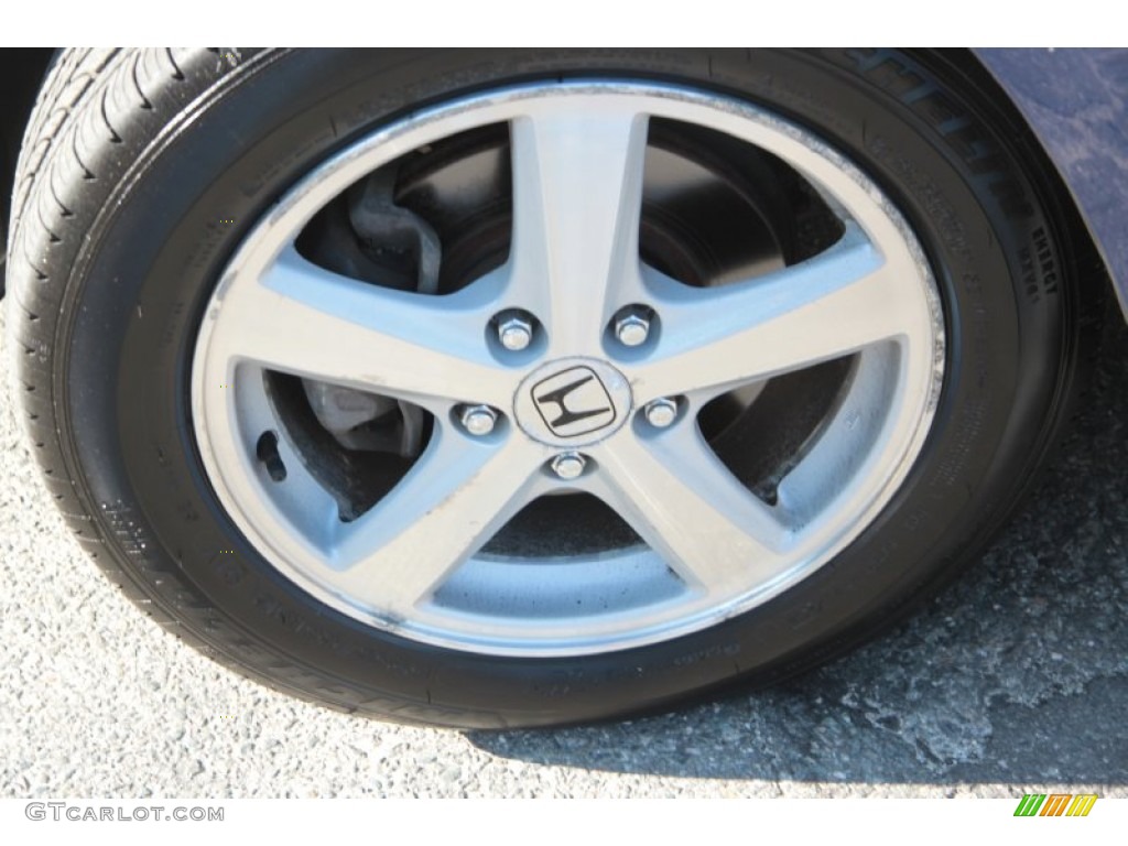 2003 Accord EX-L Sedan - Eternal Blue Pearl / Gray photo #20