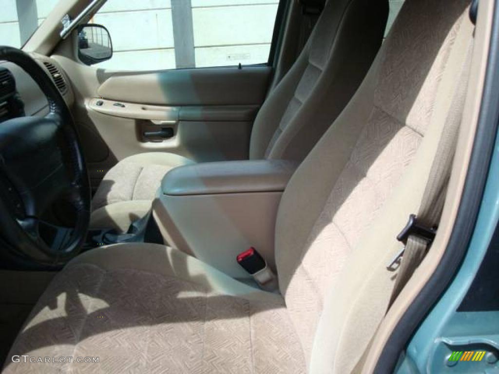 1998 Explorer XLT 4x4 - Evergreen Frost Metallic / Medium Prairie Tan photo #10