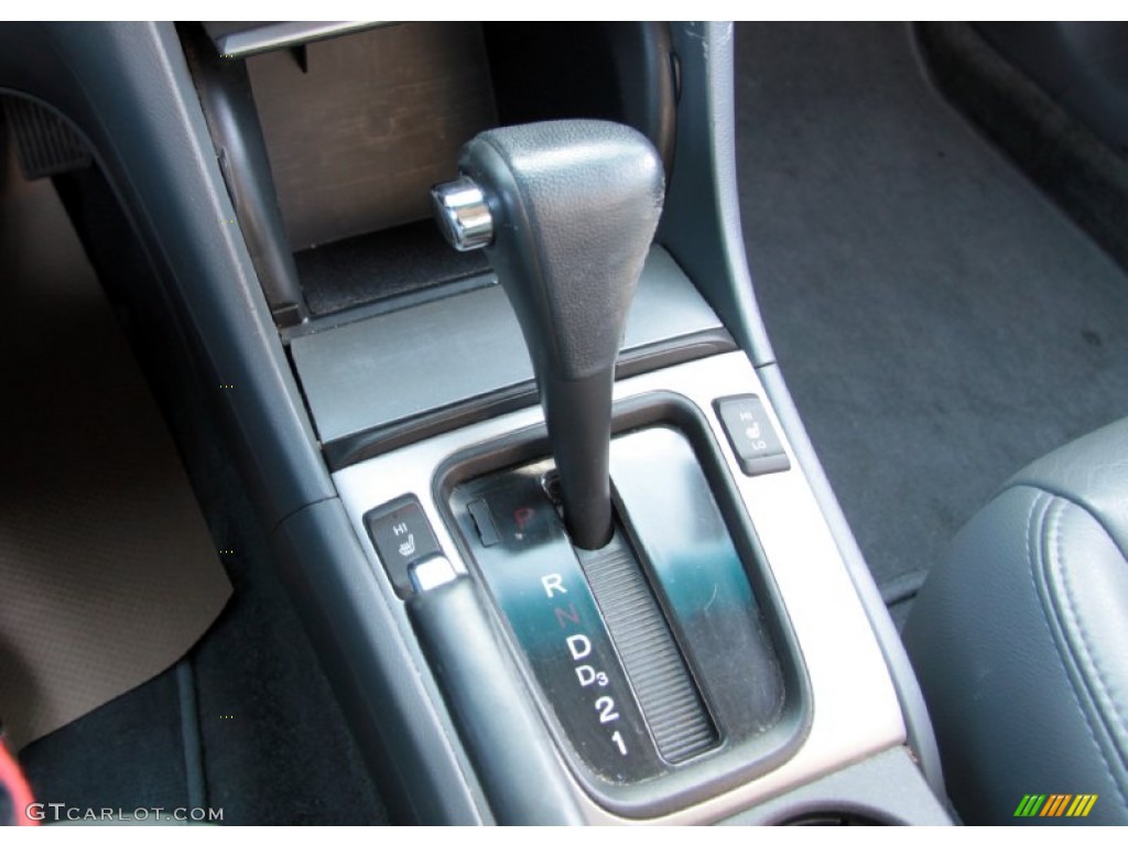 2003 Accord EX-L Sedan - Eternal Blue Pearl / Gray photo #22