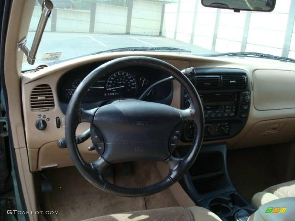 1998 Explorer XLT 4x4 - Evergreen Frost Metallic / Medium Prairie Tan photo #12