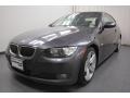 2007 Sparkling Graphite Metallic BMW 3 Series 335i Coupe  photo #6