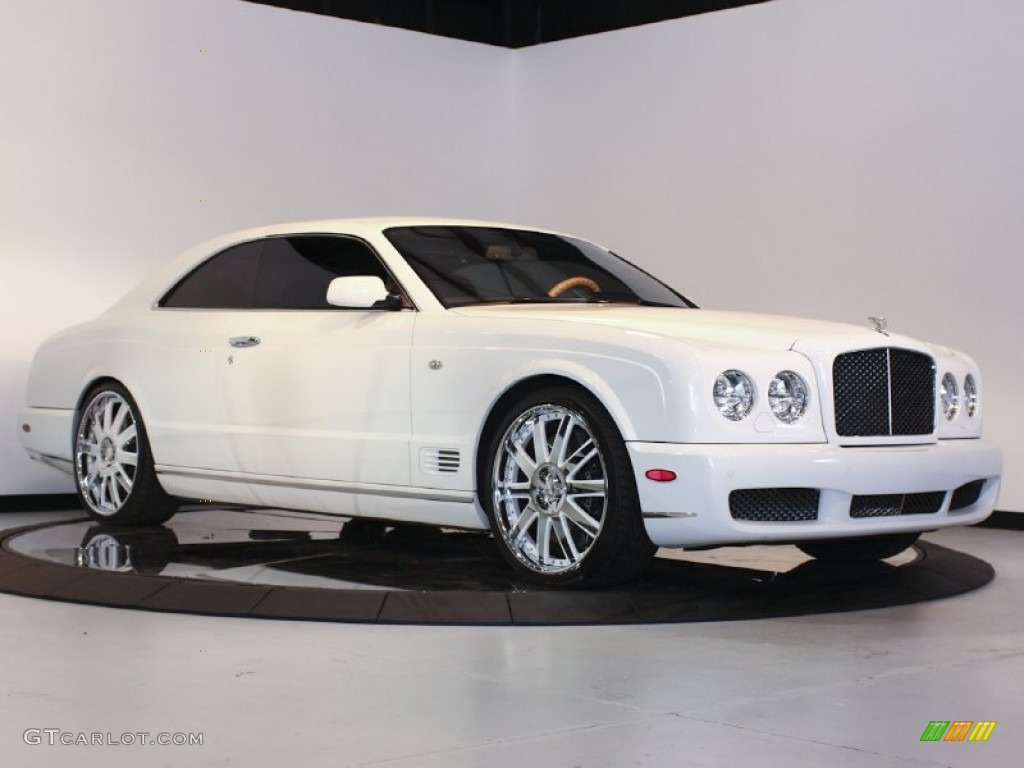 2009 Brooklands  - Arctica White / Imperial Blue photo #1