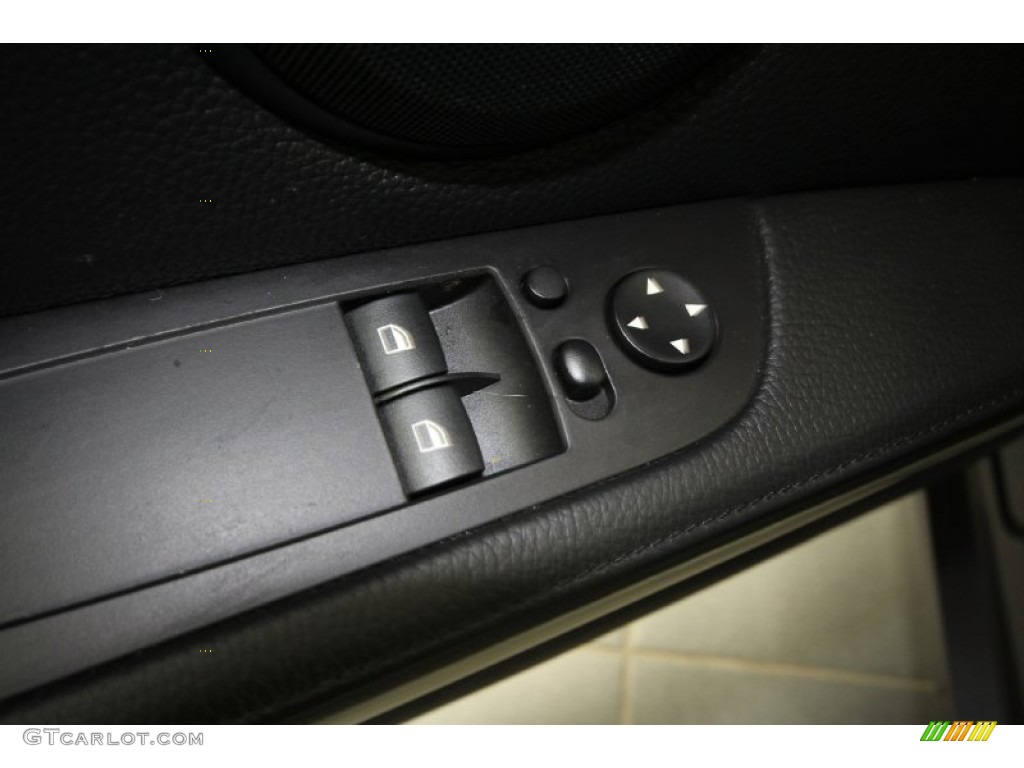 2007 3 Series 335i Coupe - Sparkling Graphite Metallic / Black photo #16