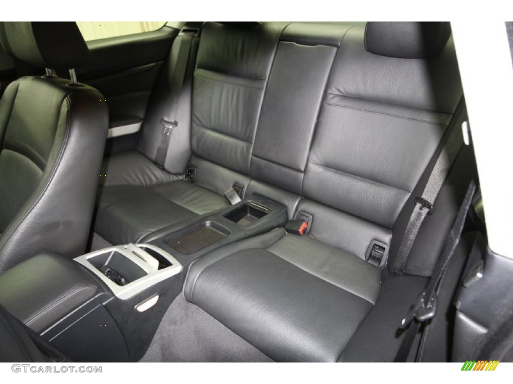 2007 3 Series 335i Coupe - Sparkling Graphite Metallic / Black photo #17